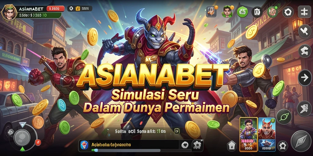 Tampilan gameplay seru dalam ASIANABET dengan grafis menawan.