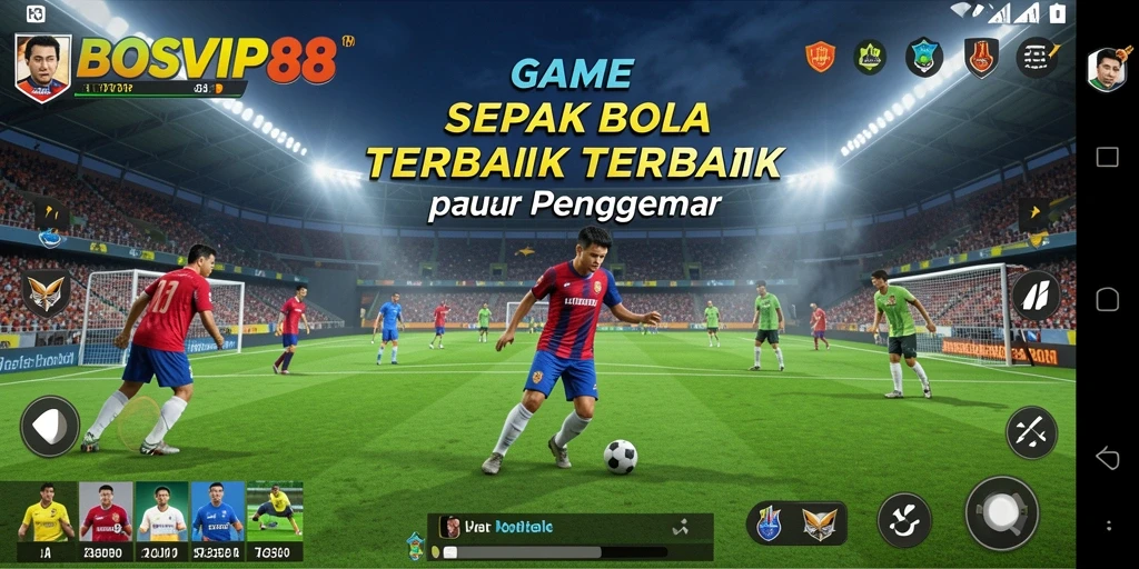 Tampilan gameplay BOSVIP88 yang mendebarkan dan realistis.