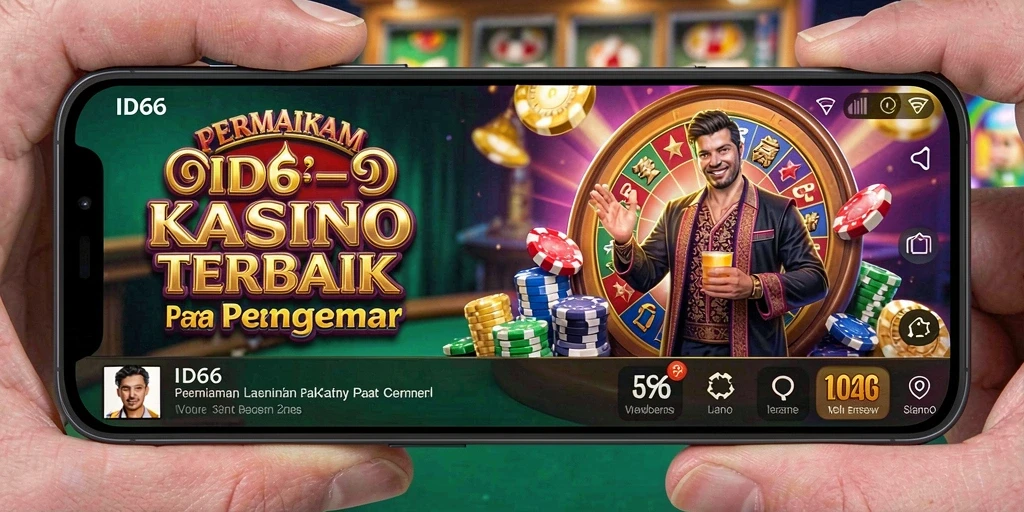 Tampilan gameplay ID66 yang menarik dan mendebarkan di dunia Kasino.