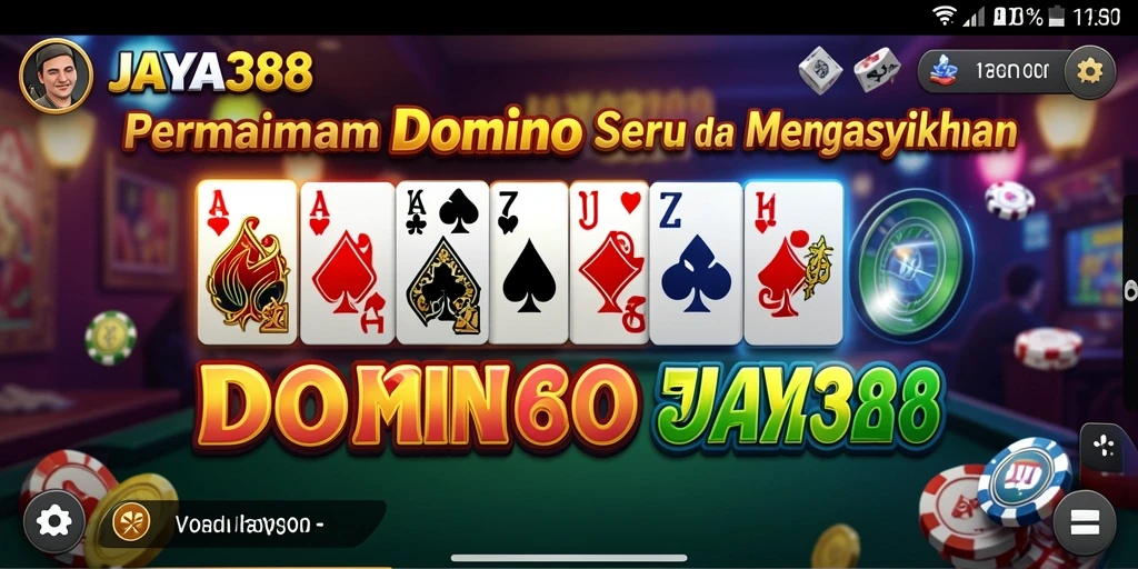 Tampilan gameplay JAYA388 yang menegangkan dan menyenangkan.