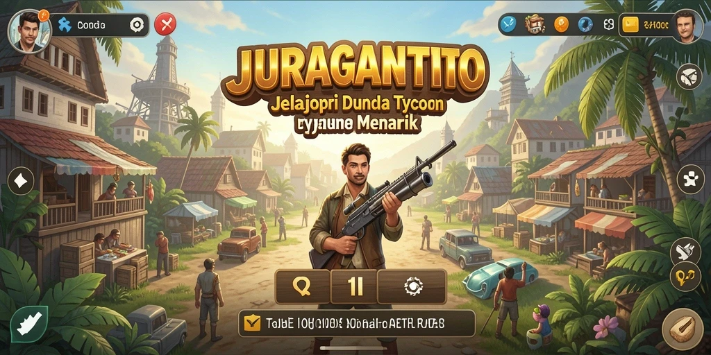 Tampilan grafik menarik dari gameplay JURAGANTOTO yang dinamis.