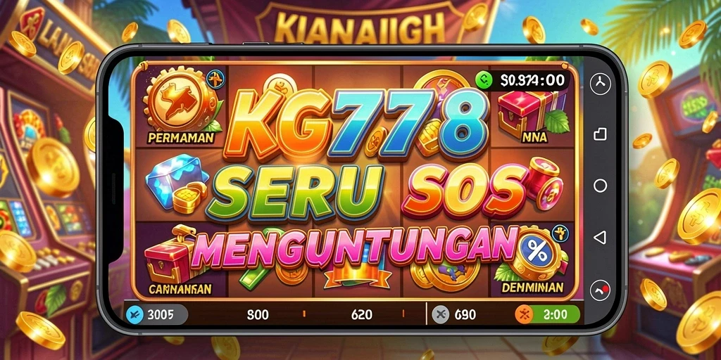 Screenshot gameplay KG778 yang menunjukkan keseruan permainan Slot.