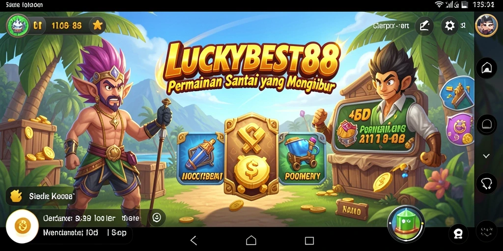 Tampilan menarik dari gameplay LUCKYBEST88 yang menghibur.