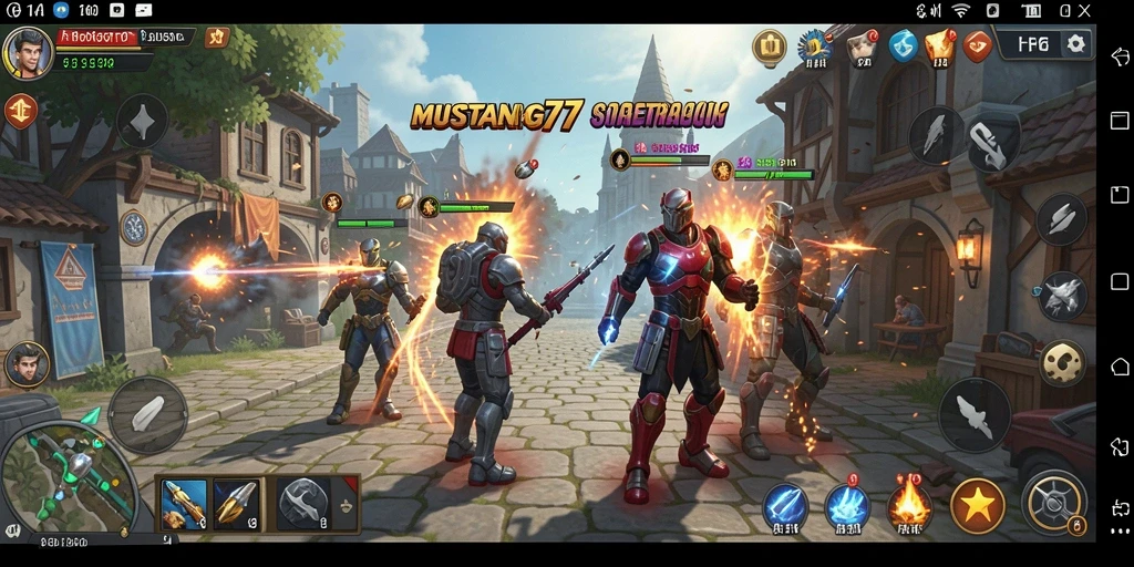 Tampilan menarik dari gameplay MUSTANG77 dengan strategi yang mendebarkan.
