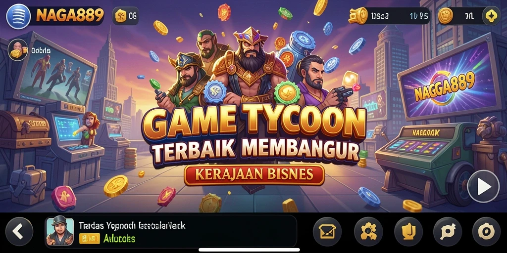 Gameplay menarik NAGA889 yang menantang strategi bisnis.