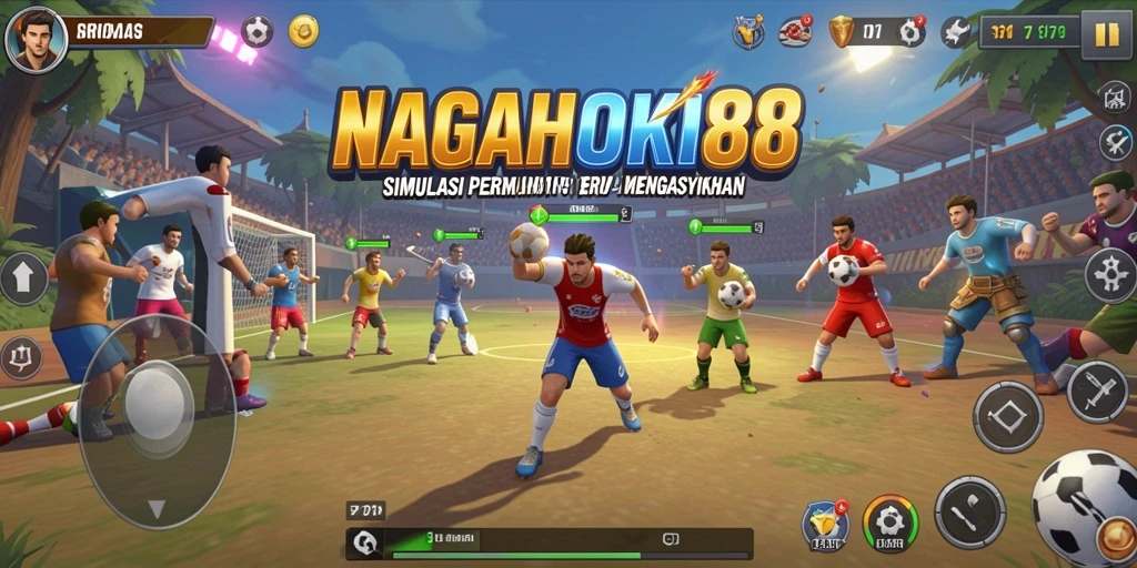 Tangkapan layar gameplay <strong>NAGAHOKI88</strong> yang menunjukkan aksi seru dan interaktif.