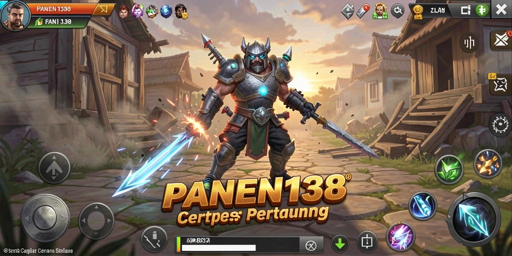 Screenshot gameplay PANEN138 menampilkan strategi mendalam dan aksi seru.