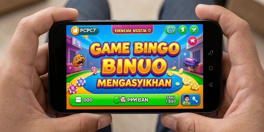 Screenshot gameplay PCPC7 menampilkan suasana Bingo yang seru.