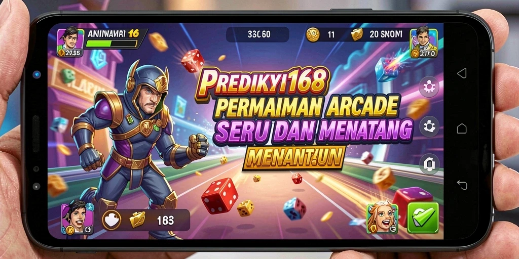 Tampilan gameplay seru dari PREDIKSI168 yang penuh tantangan.