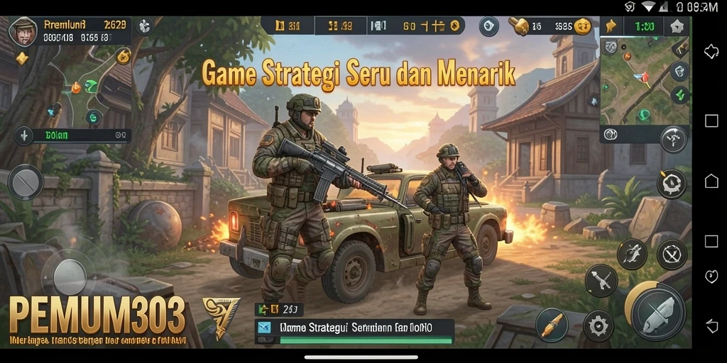 Tampilan gameplay mendebarkan dalam PREMIUM303 dengan taktik yang mendalam.
