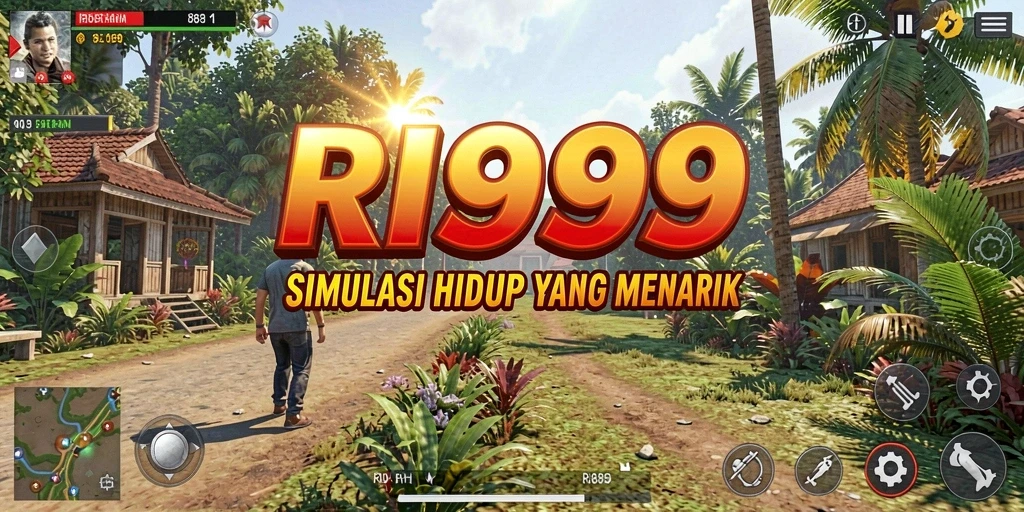 Gameplay RI889 yang menarik dan interaktif dalam dunia simulasi.