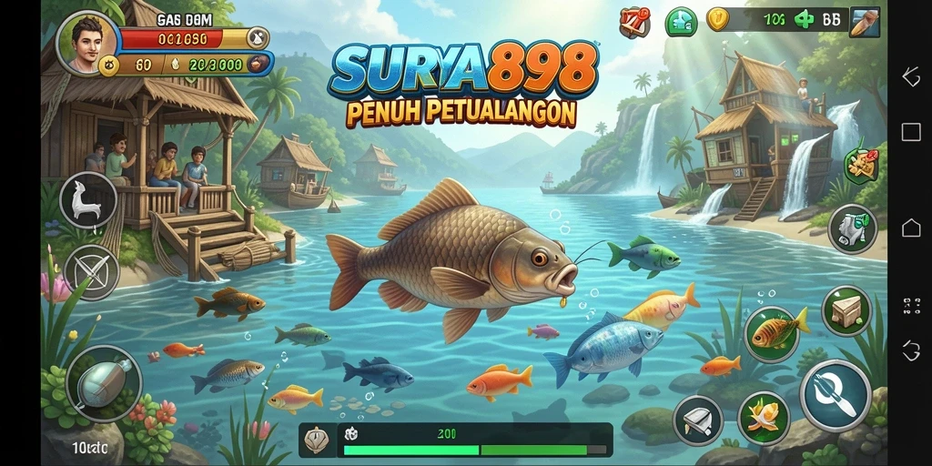 Tangkapan ikan yang mengesankan di <strong>SURYA898</strong>
