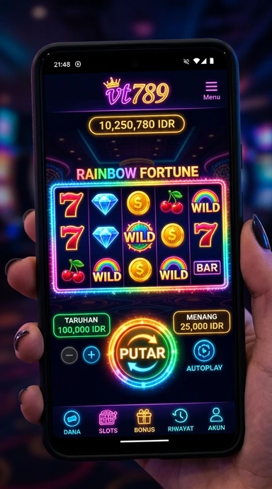 Tangkapan layar fitur dukungan pengguna di vt789 yang menunjukkan interaksi yang baik.